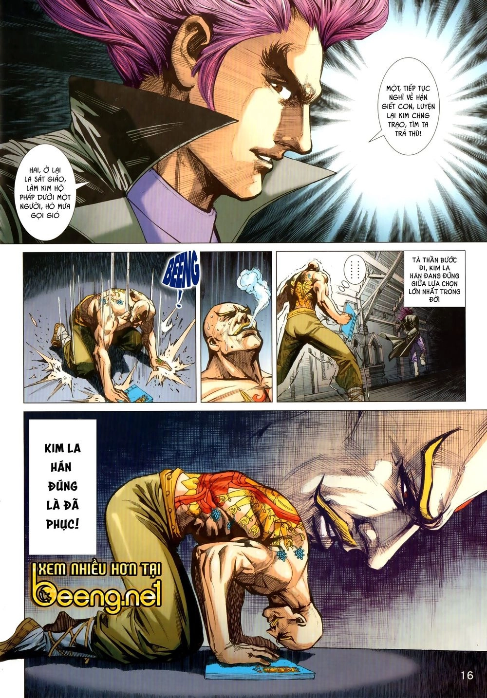 Long Hổ Môn Chapter 1027.1 - 16