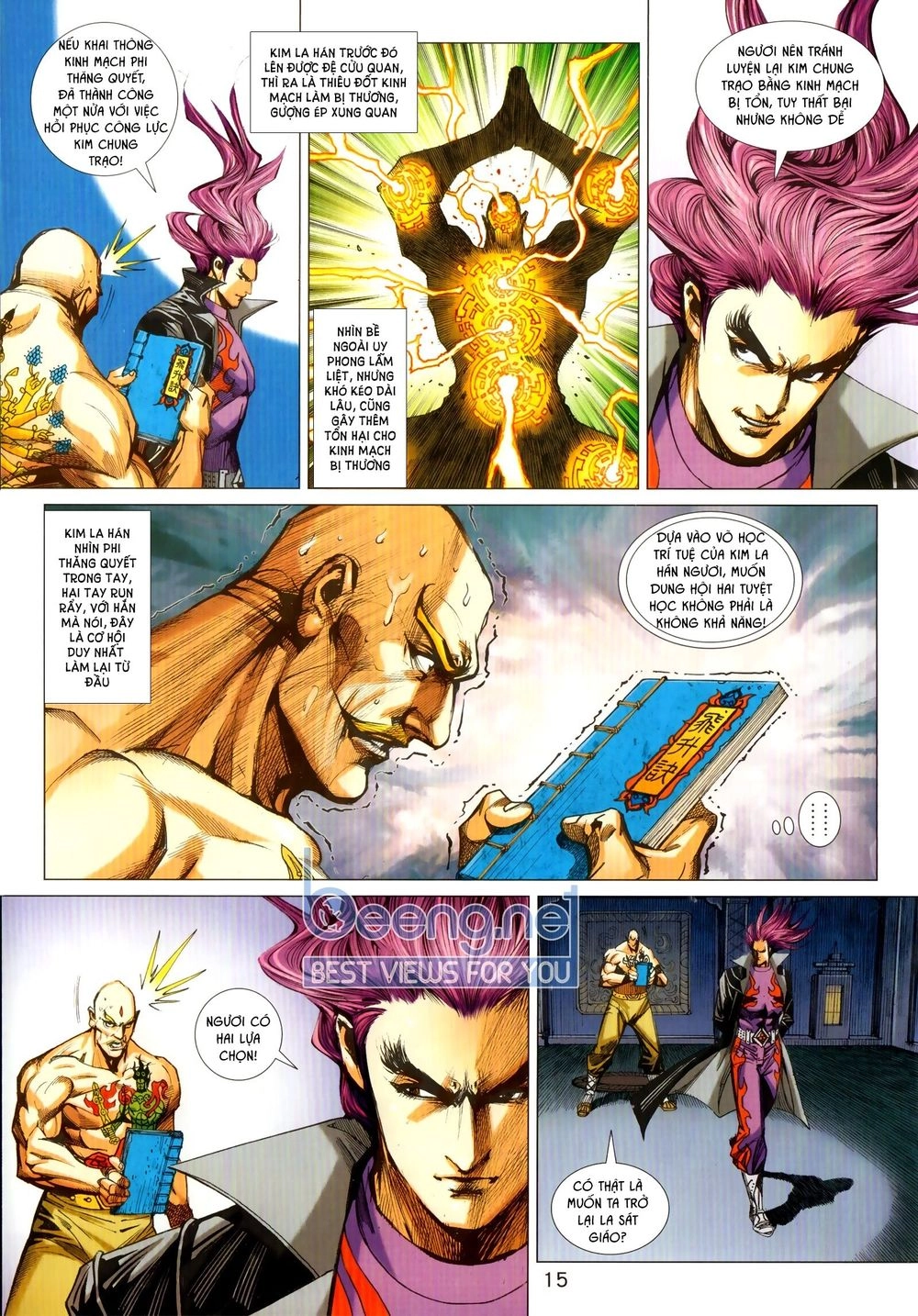 Long Hổ Môn Chapter 1027.2 - 1