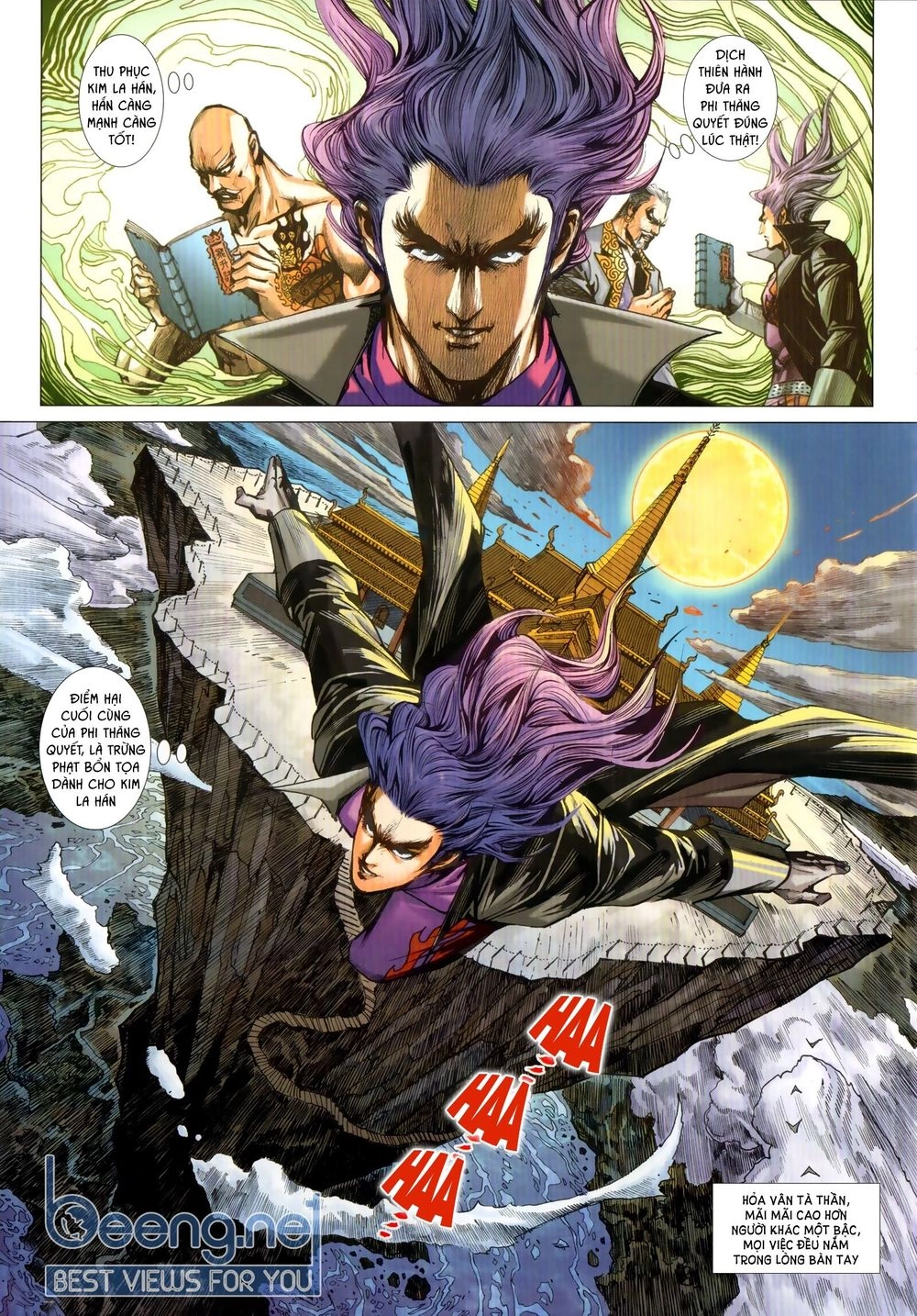 Long Hổ Môn Chapter 1027.2 - 3