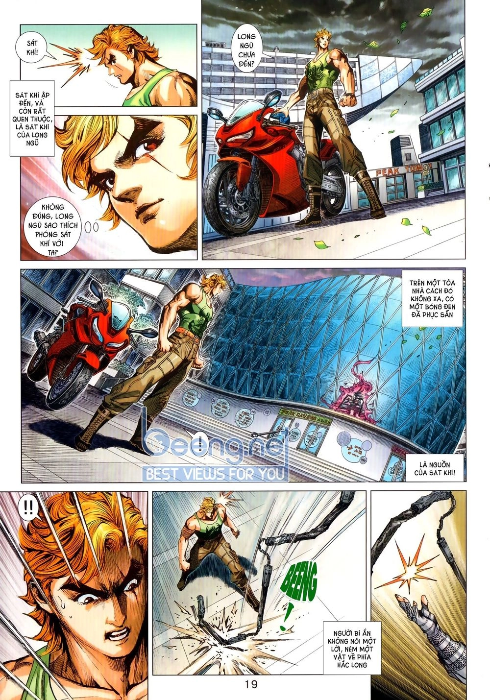 Long Hổ Môn Chapter 1027.2 - 5