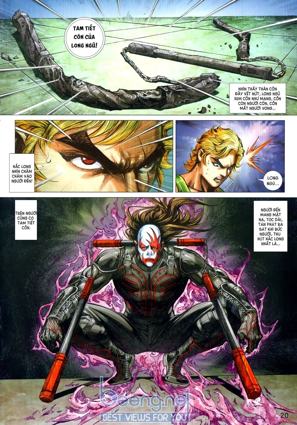 Long Hổ Môn Chapter 1027.2 - 6