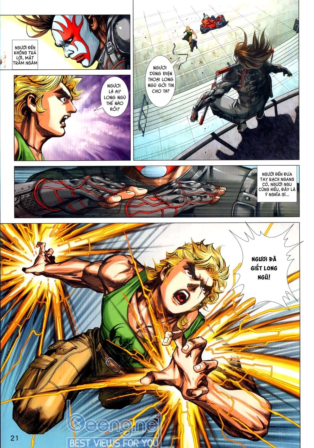 Long Hổ Môn Chapter 1027.2 - 7