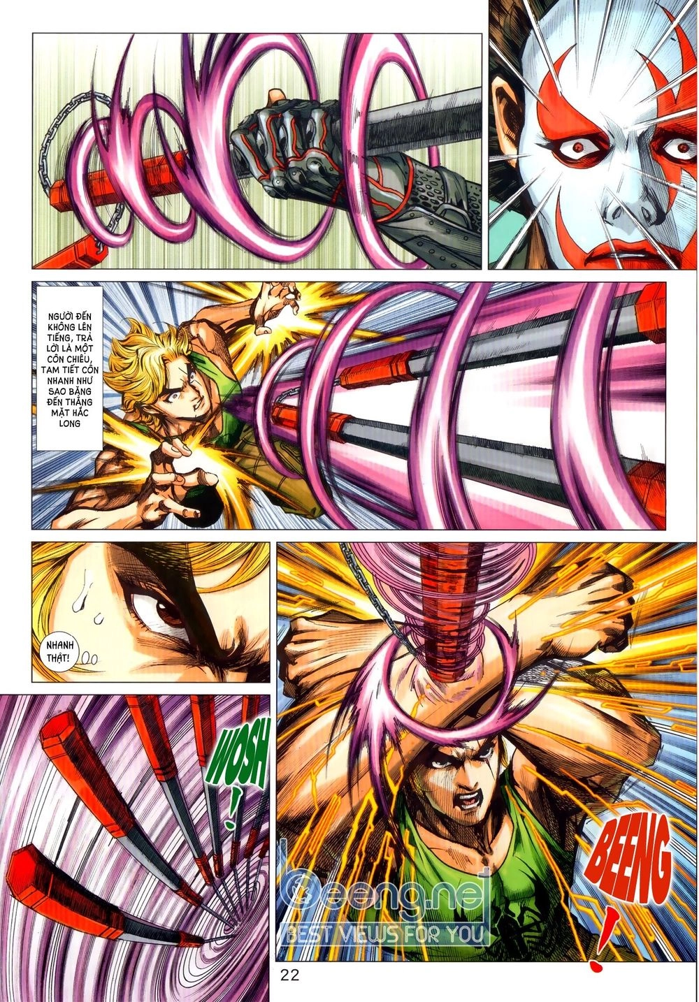 Long Hổ Môn Chapter 1027.2 - 8