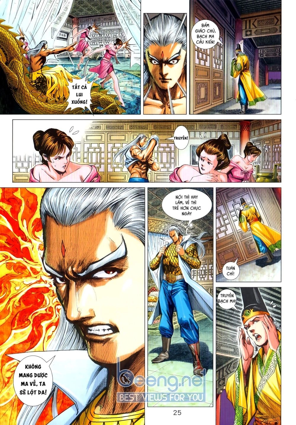 Long Hổ Môn Chapter 1027.2 - 11