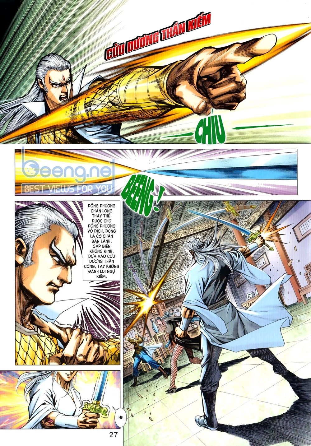 Long Hổ Môn Chapter 1027.2 - 13