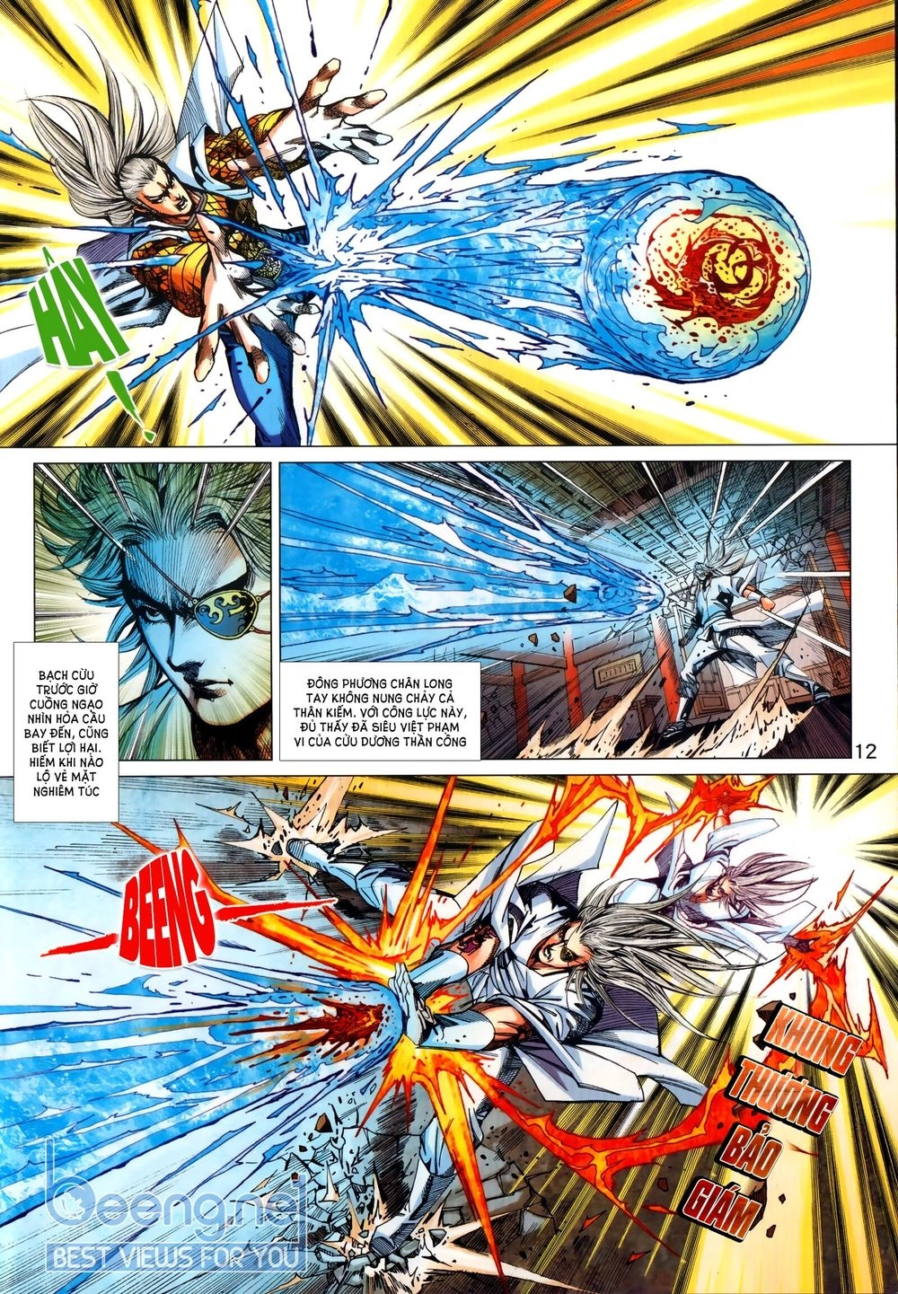 Long Hổ Môn Chapter 1028.1 - 12