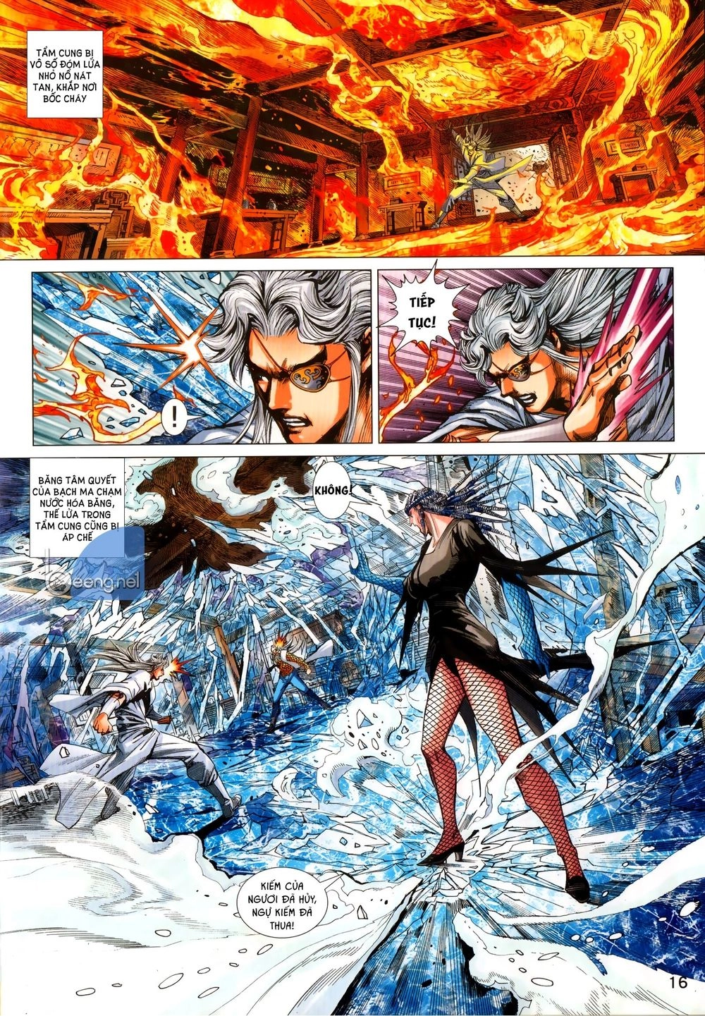 Long Hổ Môn Chapter 1028.2 - 1