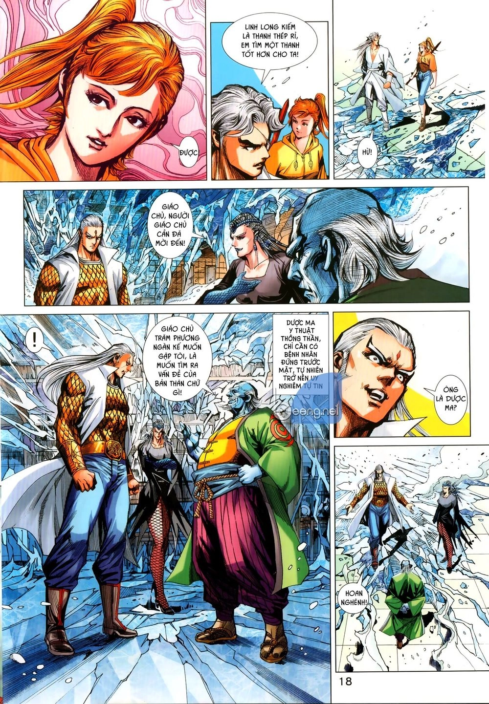 Long Hổ Môn Chapter 1028.2 - 3