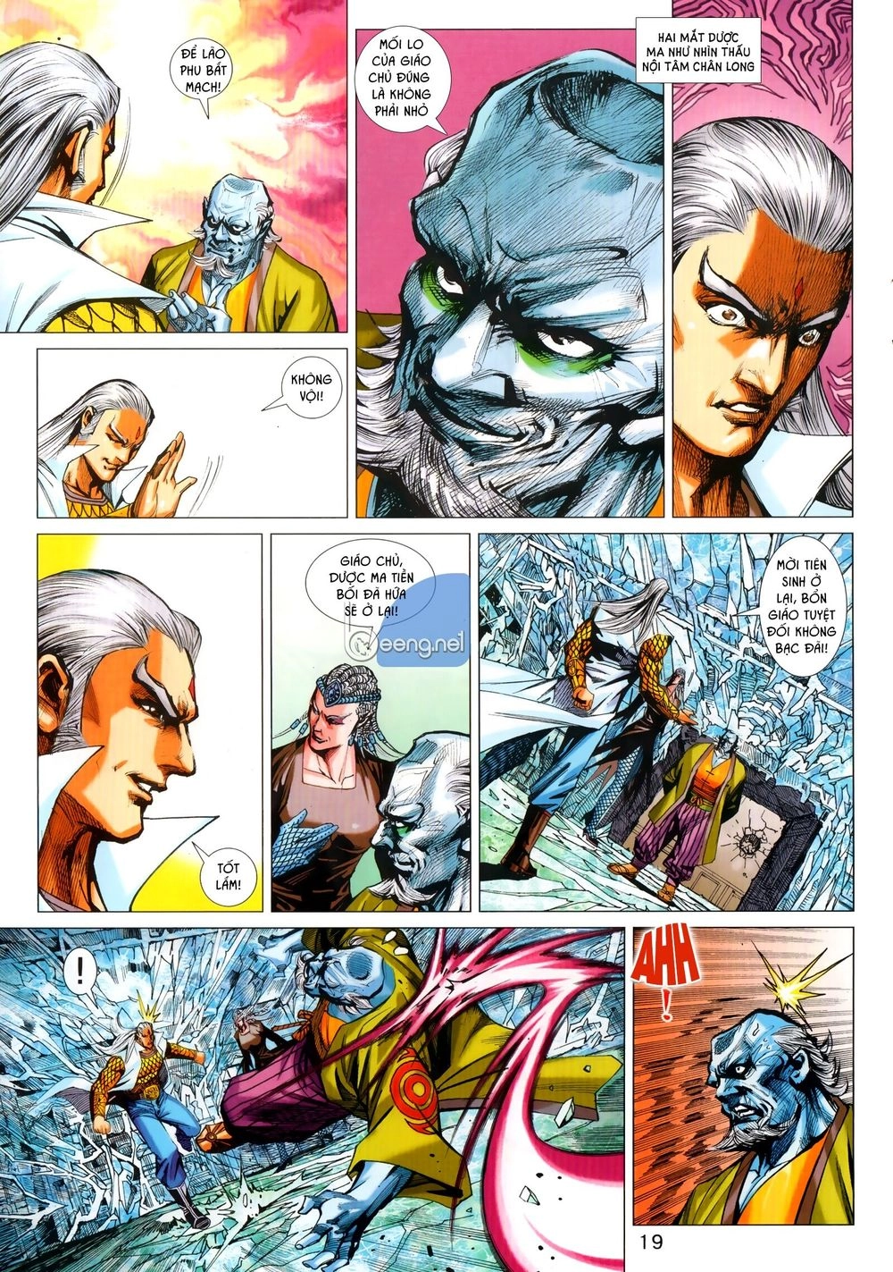 Long Hổ Môn Chapter 1028.2 - 4