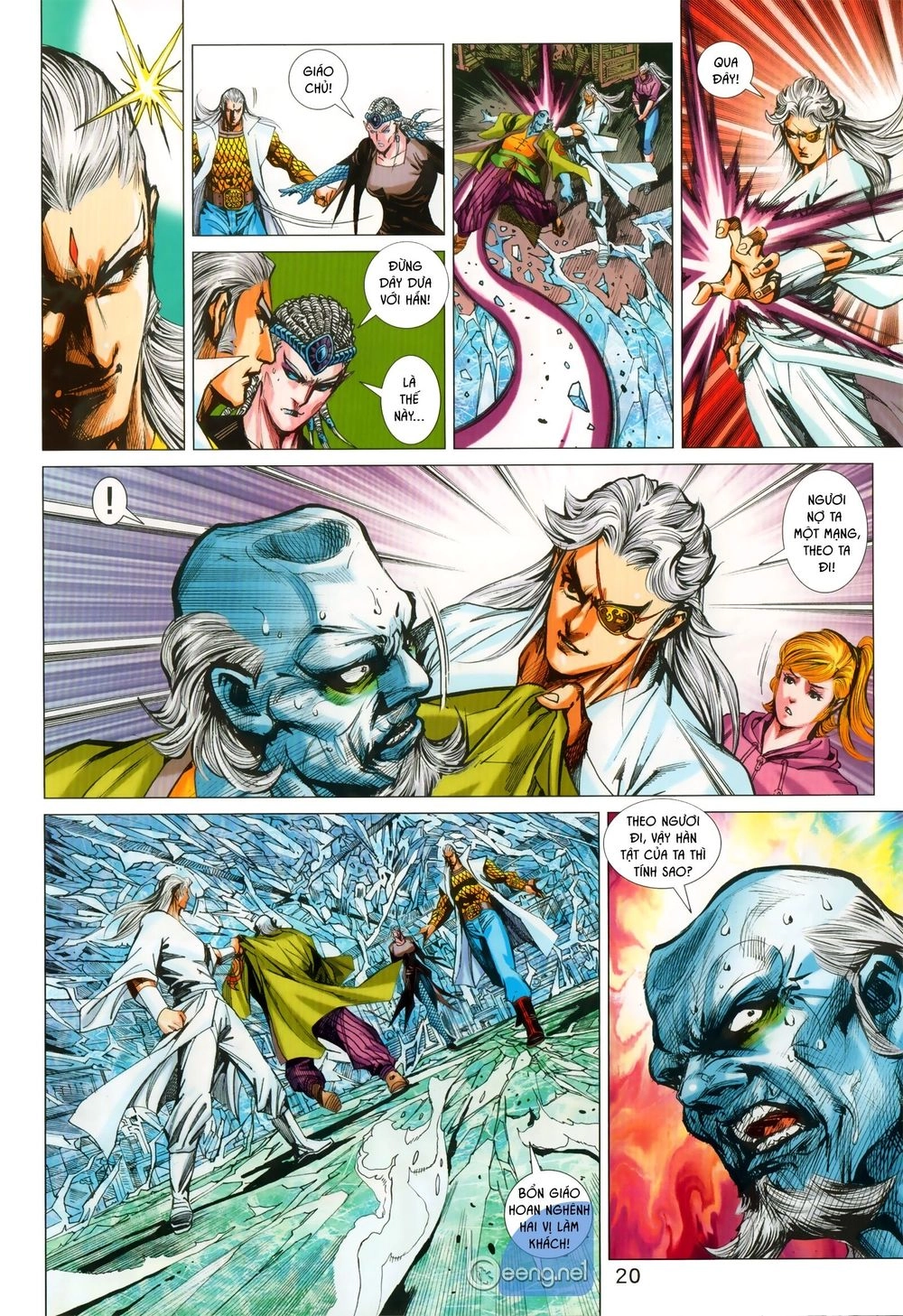 Long Hổ Môn Chapter 1028.2 - 5