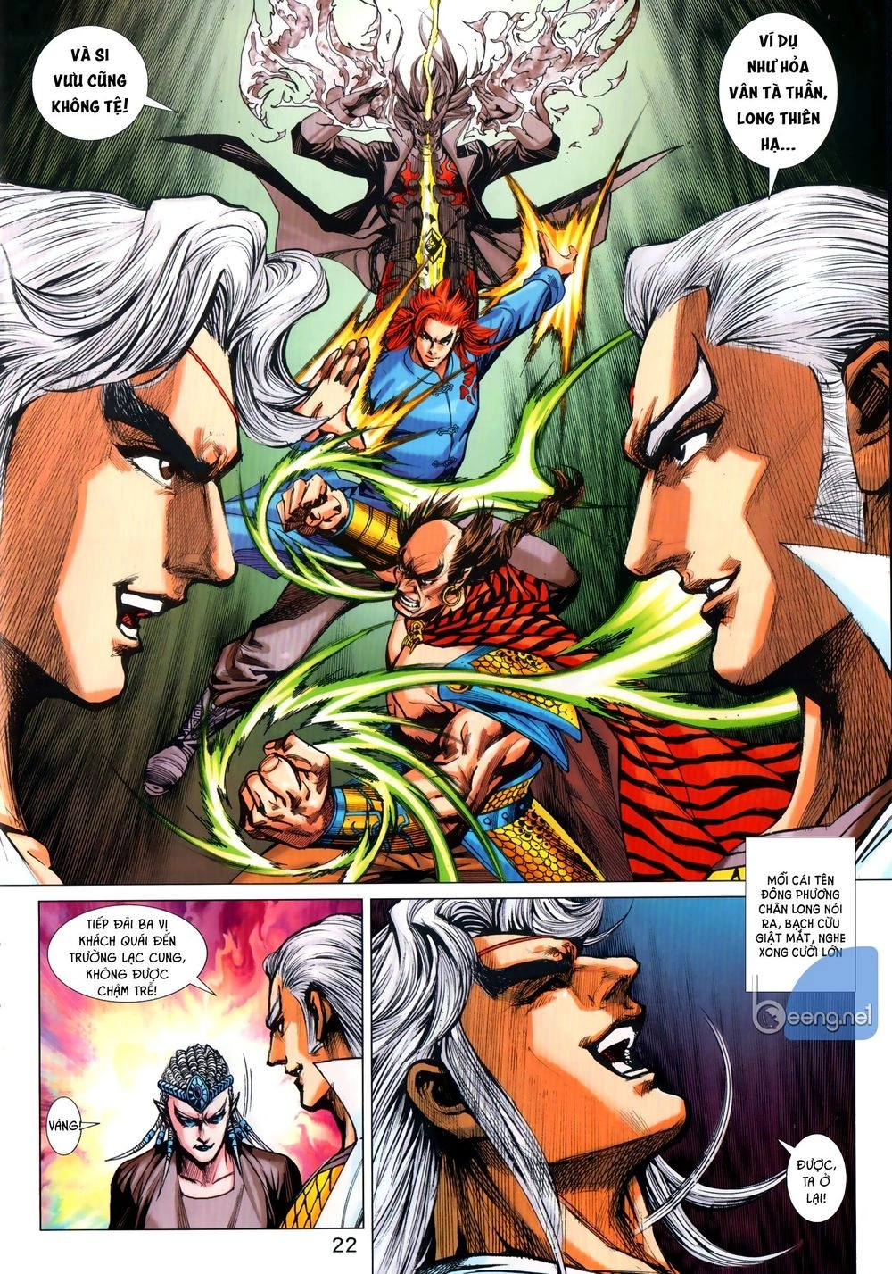 Long Hổ Môn Chapter 1028.2 - 7