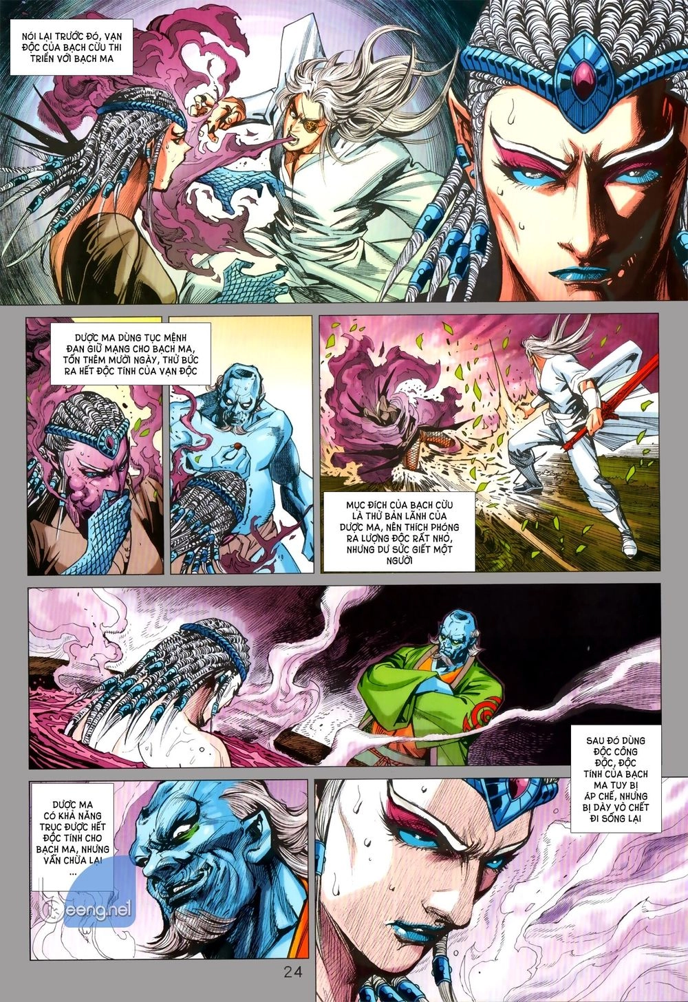 Long Hổ Môn Chapter 1028.2 - 9