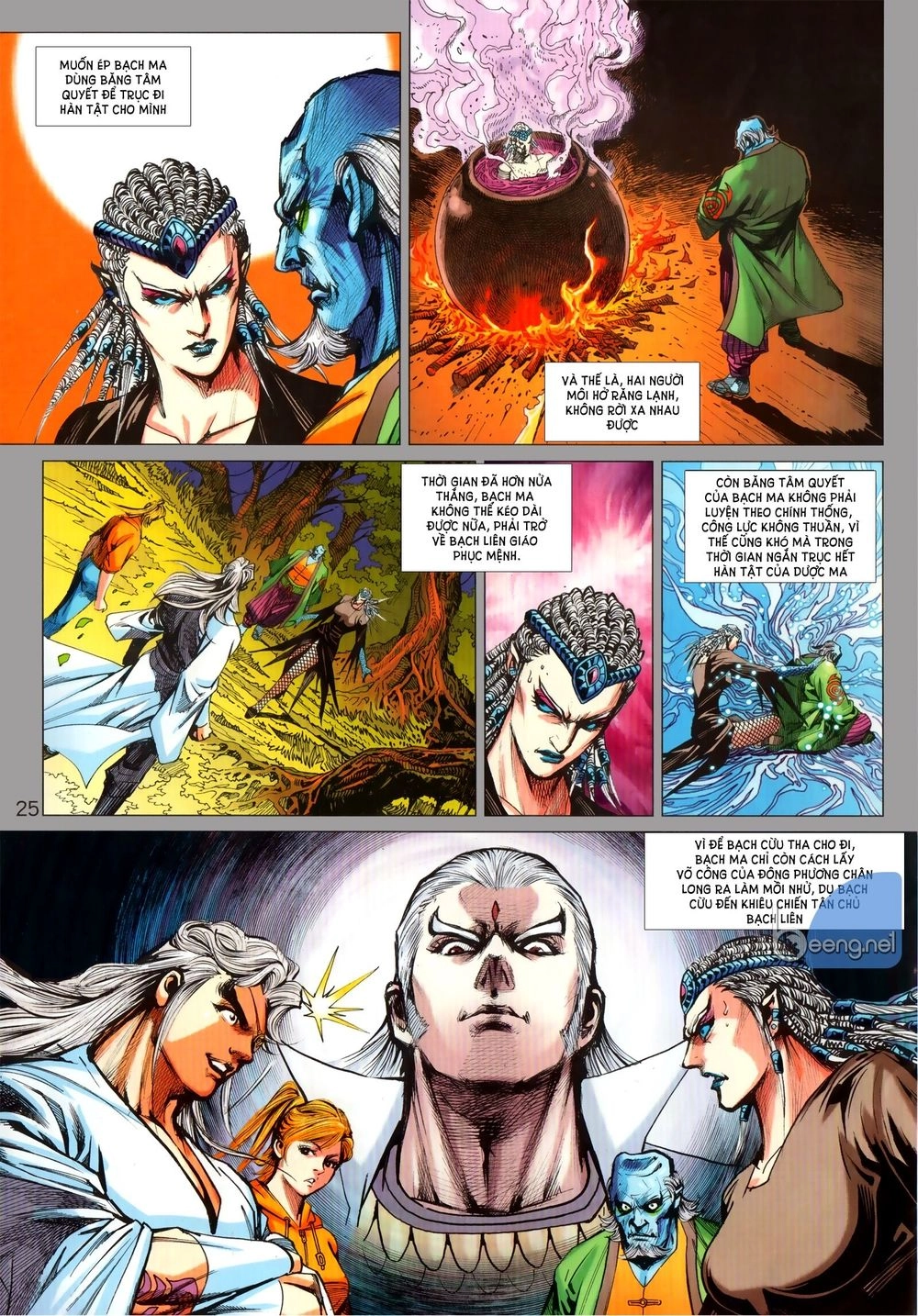 Long Hổ Môn Chapter 1028.2 - 10