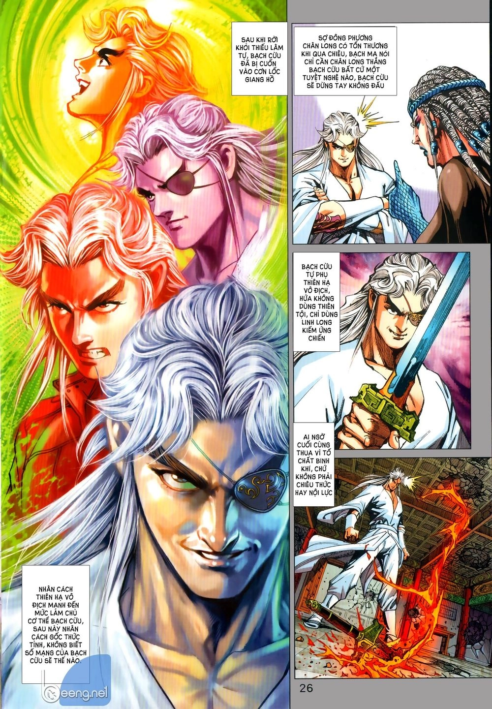 Long Hổ Môn Chapter 1028.2 - 11