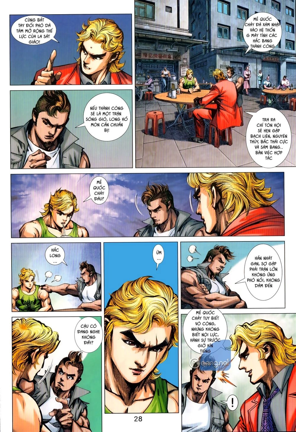 Long Hổ Môn Chapter 1028.2 - 13