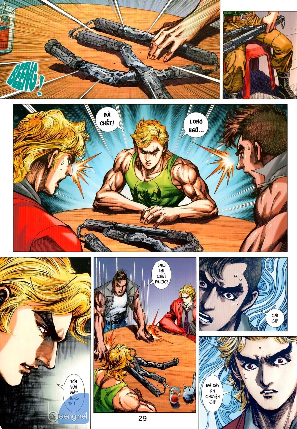 Long Hổ Môn Chapter 1028.2 - 14