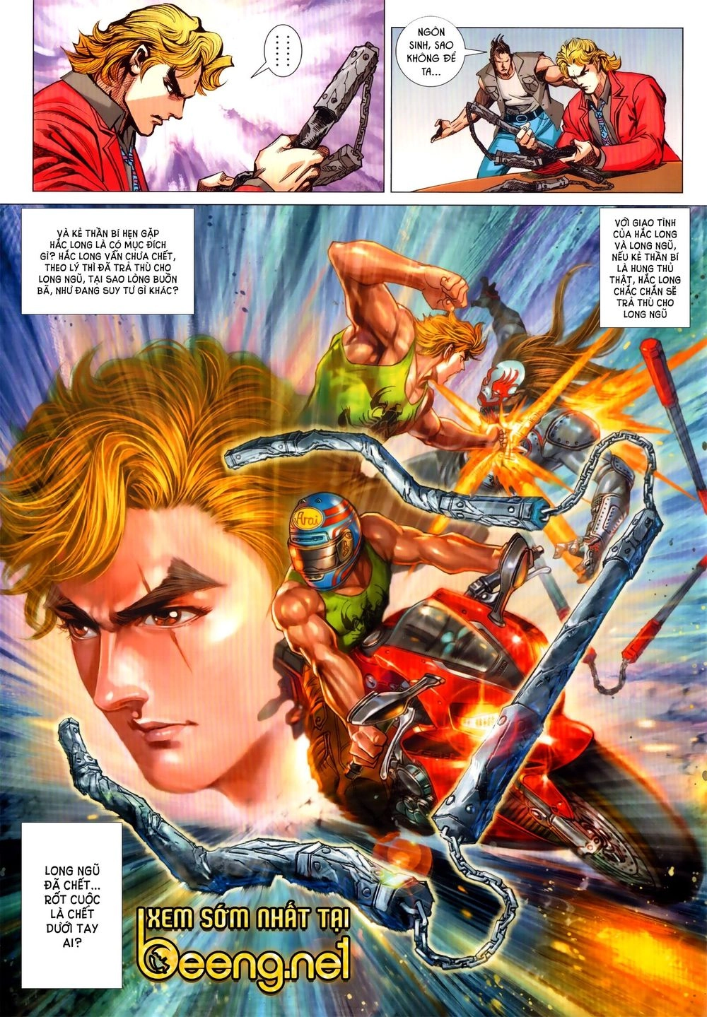 Long Hổ Môn Chapter 1028.2 - 16