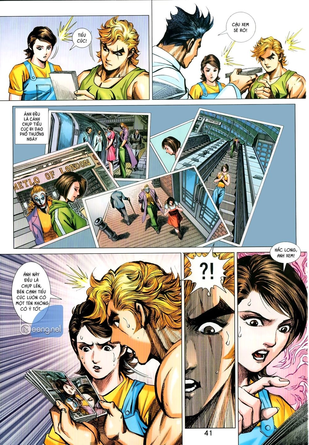 Long Hổ Môn Chapter 1029.1 - 6