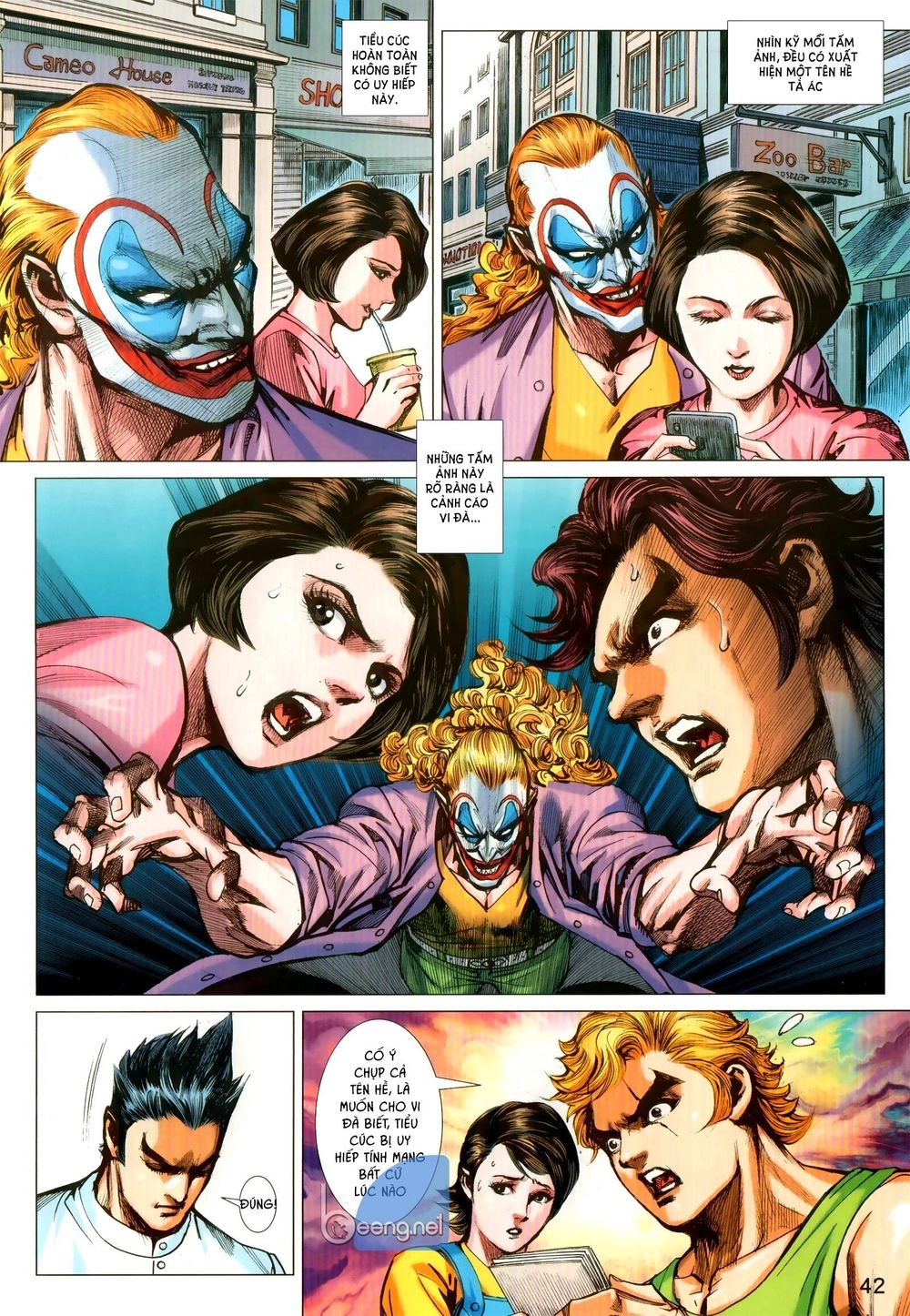 Long Hổ Môn Chapter 1029.1 - 7