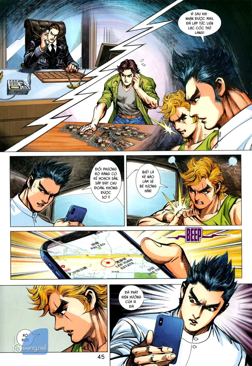 Long Hổ Môn Chapter 1029.1 - 10