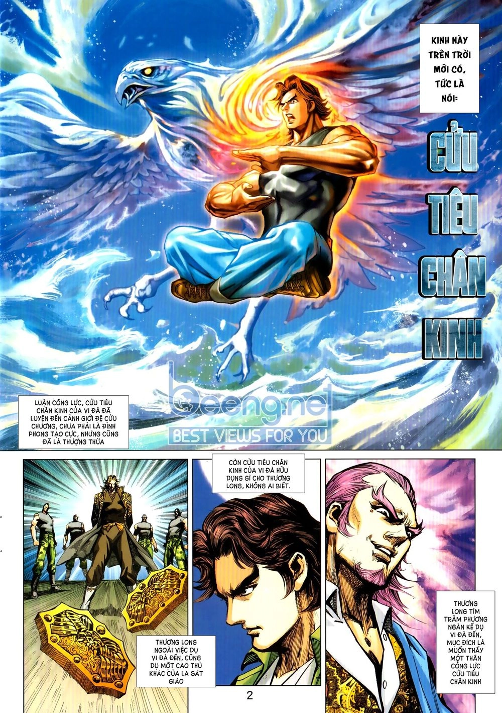 Long Hổ Môn Chapter 1030.1 - 2