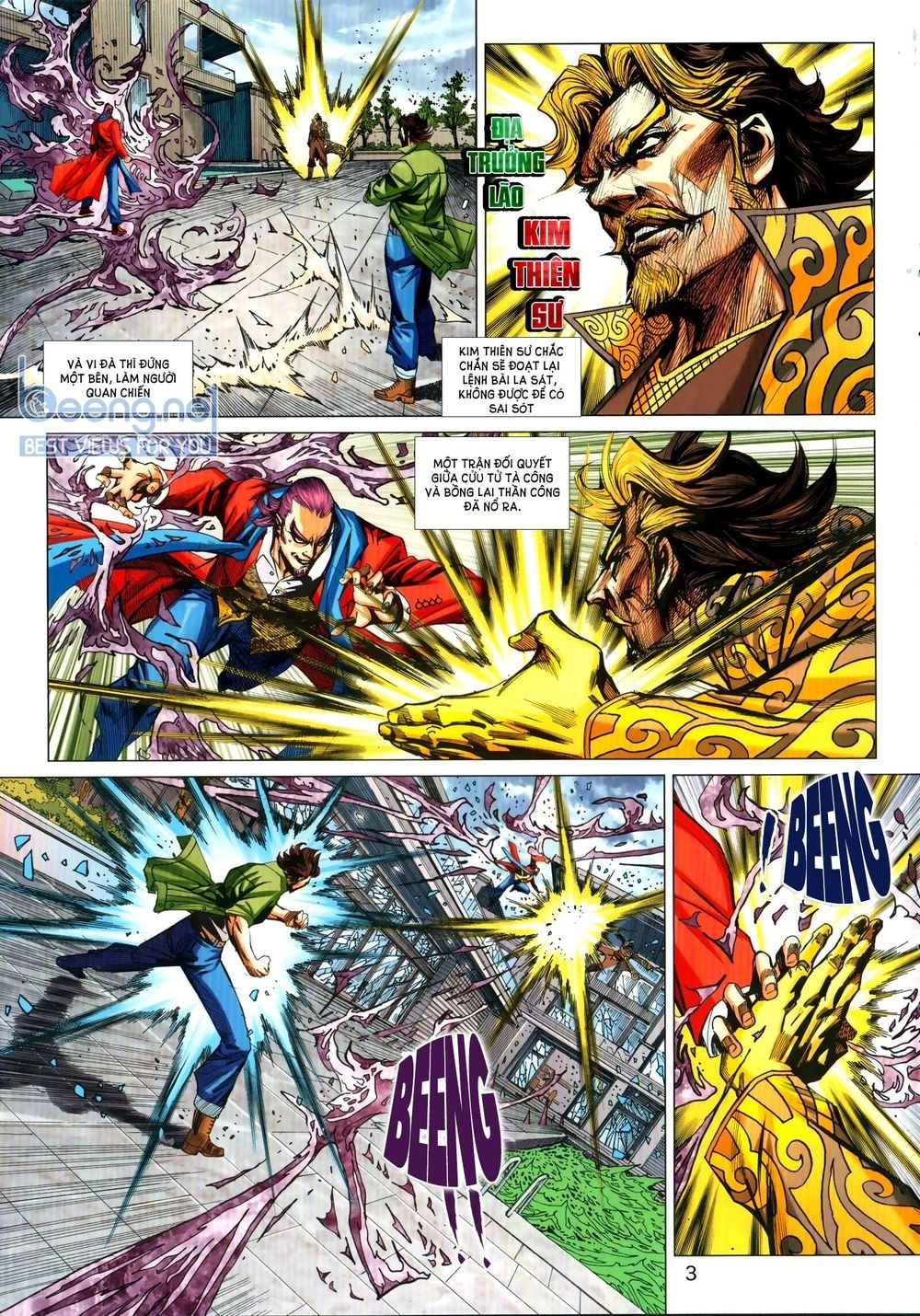 Long Hổ Môn Chapter 1030.1 - 3