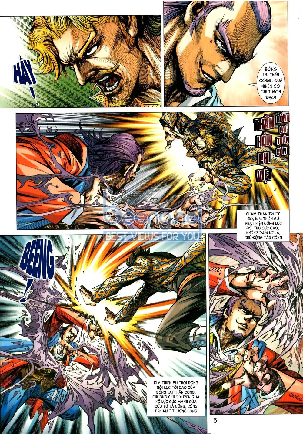 Long Hổ Môn Chapter 1030.1 - 5