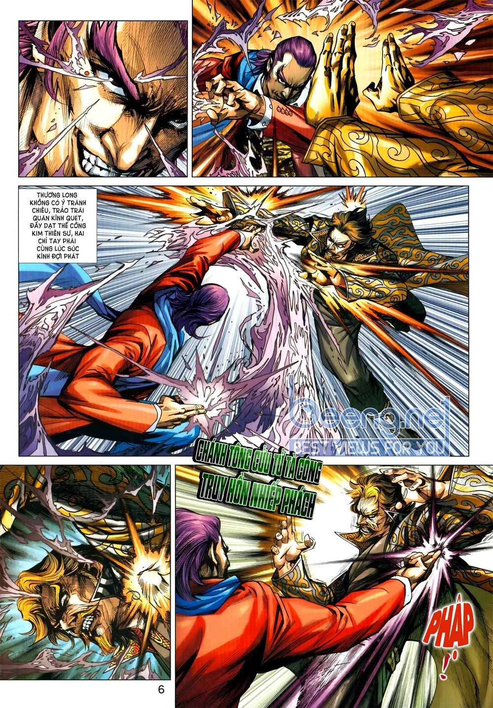 Long Hổ Môn Chapter 1030.1 - 6