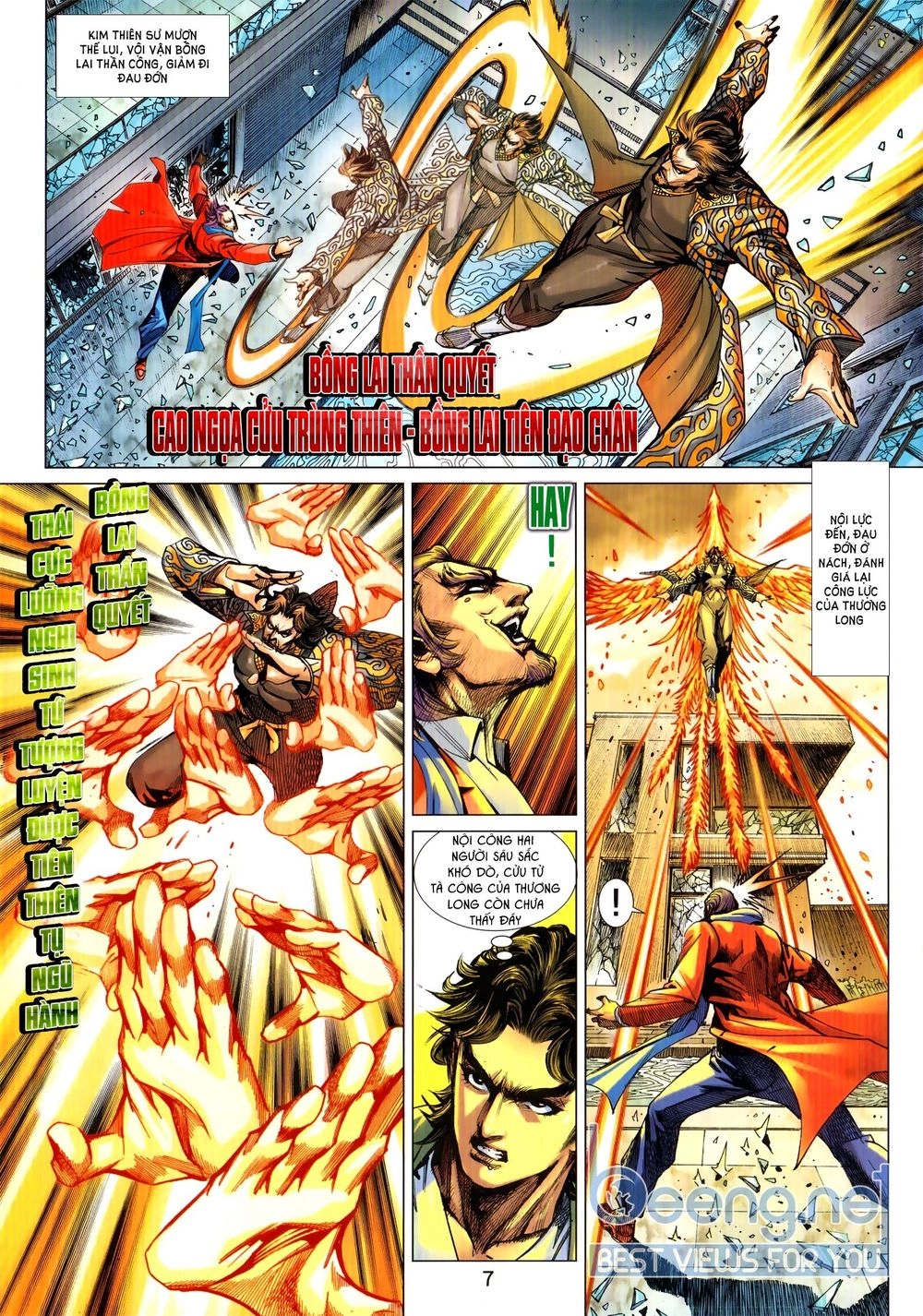 Long Hổ Môn Chapter 1030.1 - 7