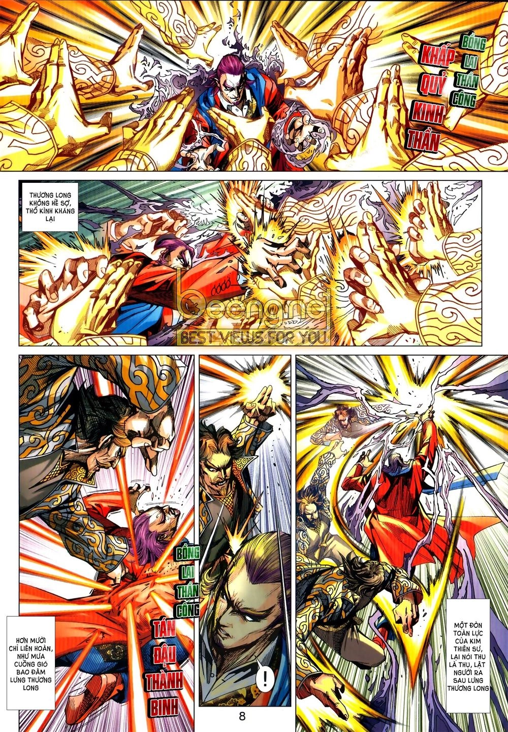 Long Hổ Môn Chapter 1030.1 - 8