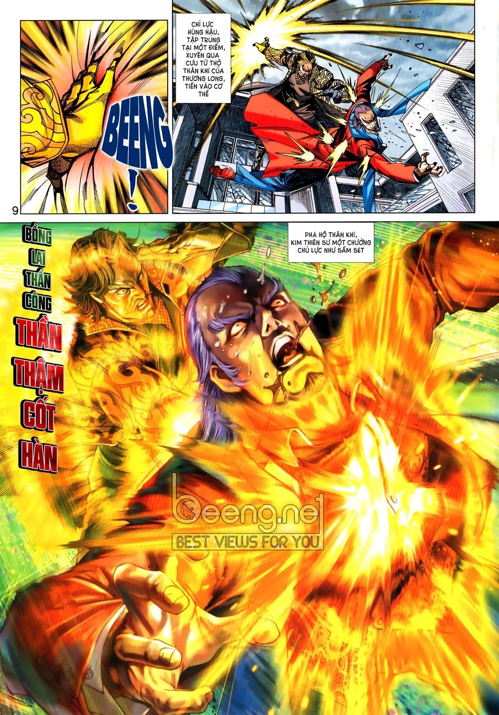 Long Hổ Môn Chapter 1030.1 - 9