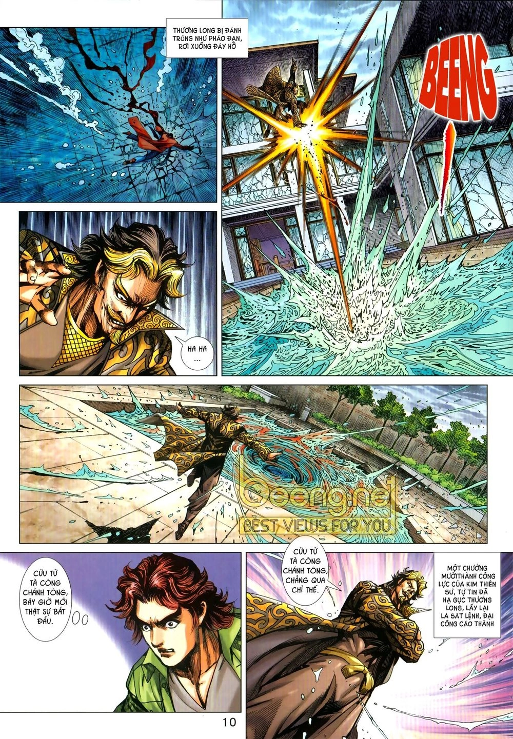 Long Hổ Môn Chapter 1030.1 - 10