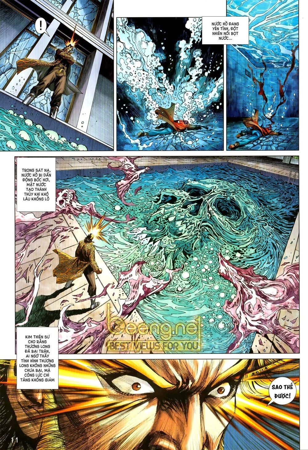 Long Hổ Môn Chapter 1030.1 - 11