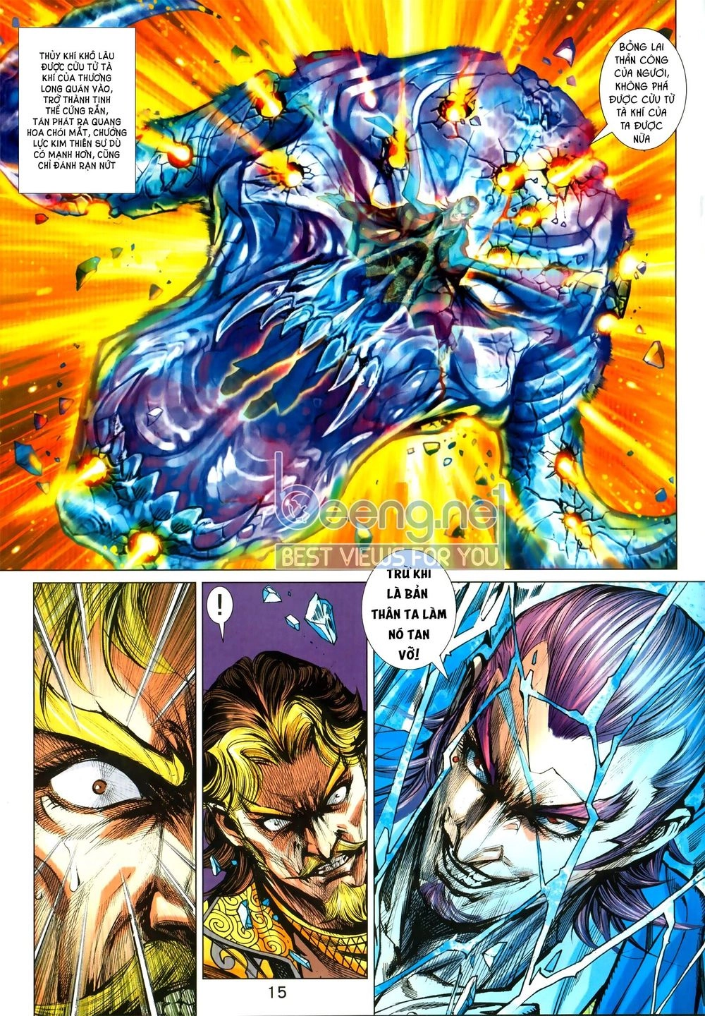 Long Hổ Môn Chapter 1030.1 - 15