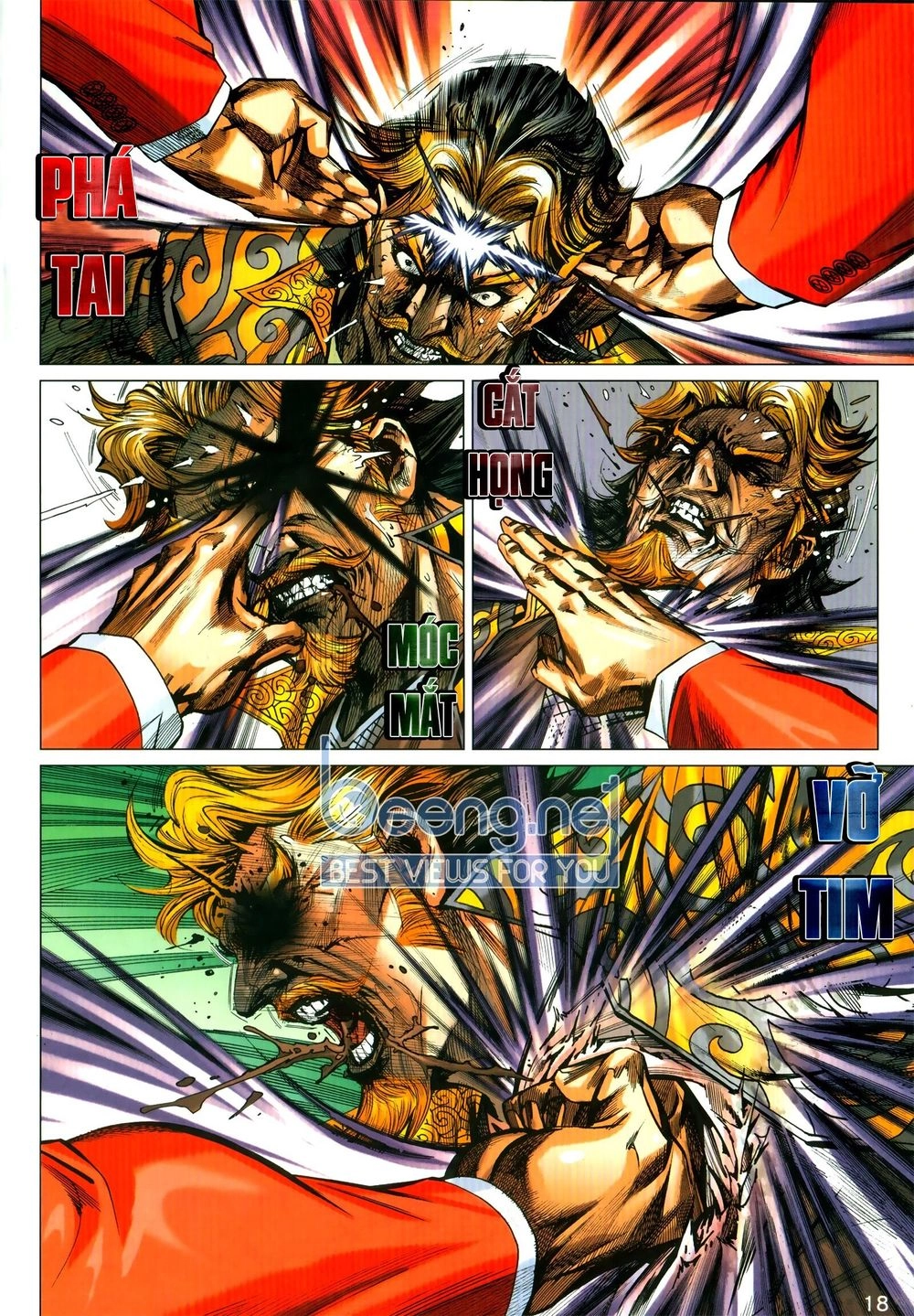 Long Hổ Môn Chapter 1030.2 - 3