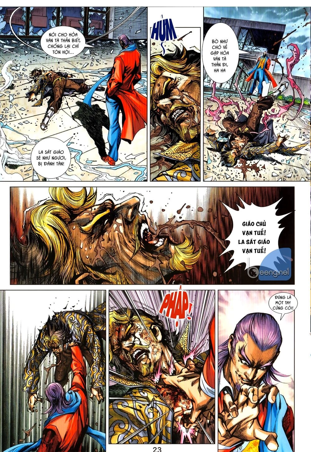 Long Hổ Môn Chapter 1030.2 - 8