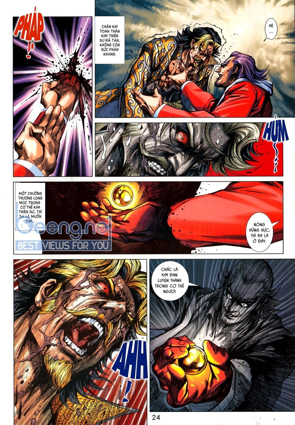 Long Hổ Môn Chapter 1030.2 - 9