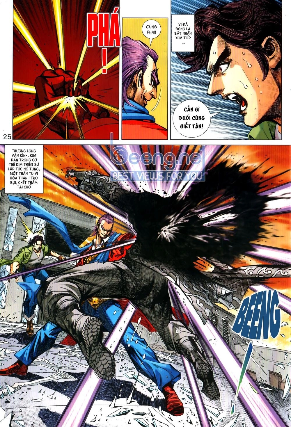 Long Hổ Môn Chapter 1030.2 - 10