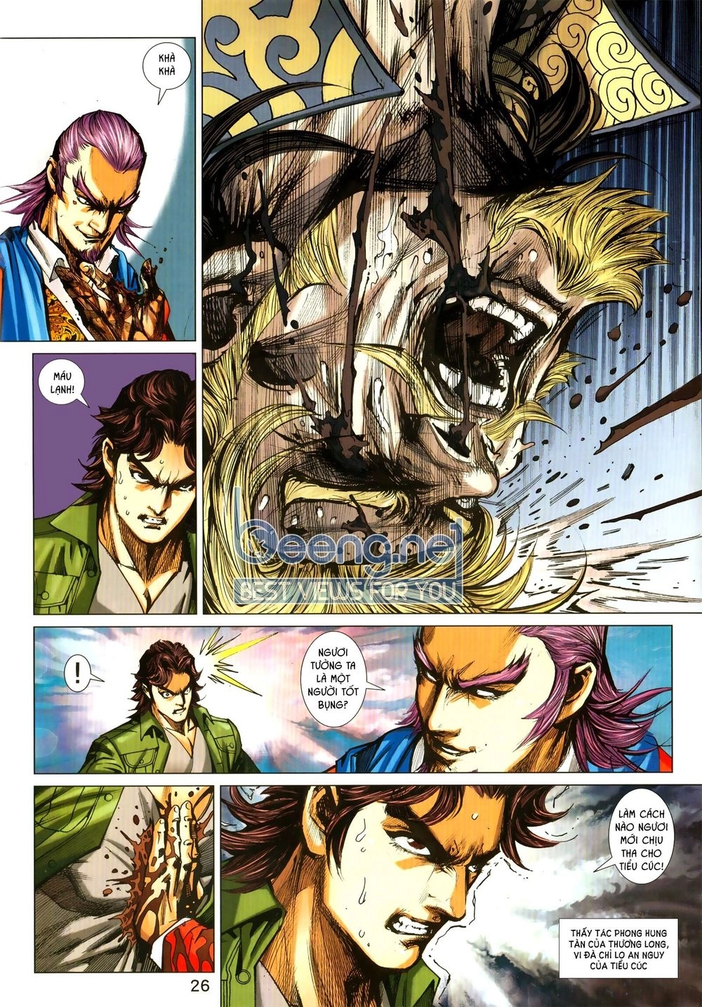 Long Hổ Môn Chapter 1030.2 - 11