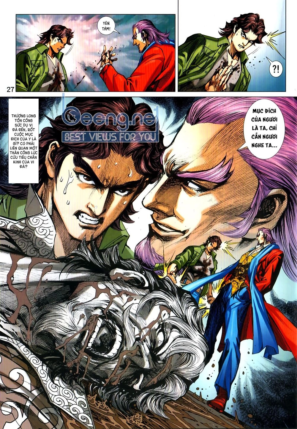 Long Hổ Môn Chapter 1030.2 - 12