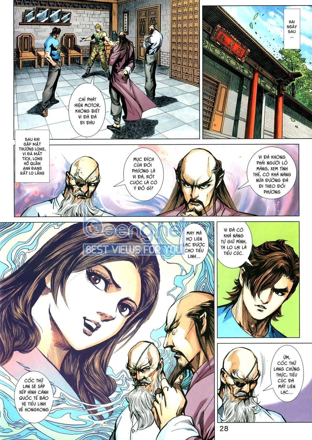 Long Hổ Môn Chapter 1030.2 - 13