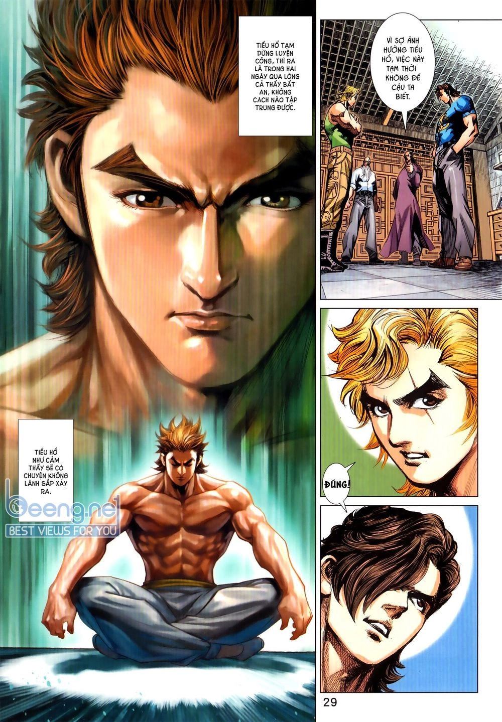 Long Hổ Môn Chapter 1030.2 - 14