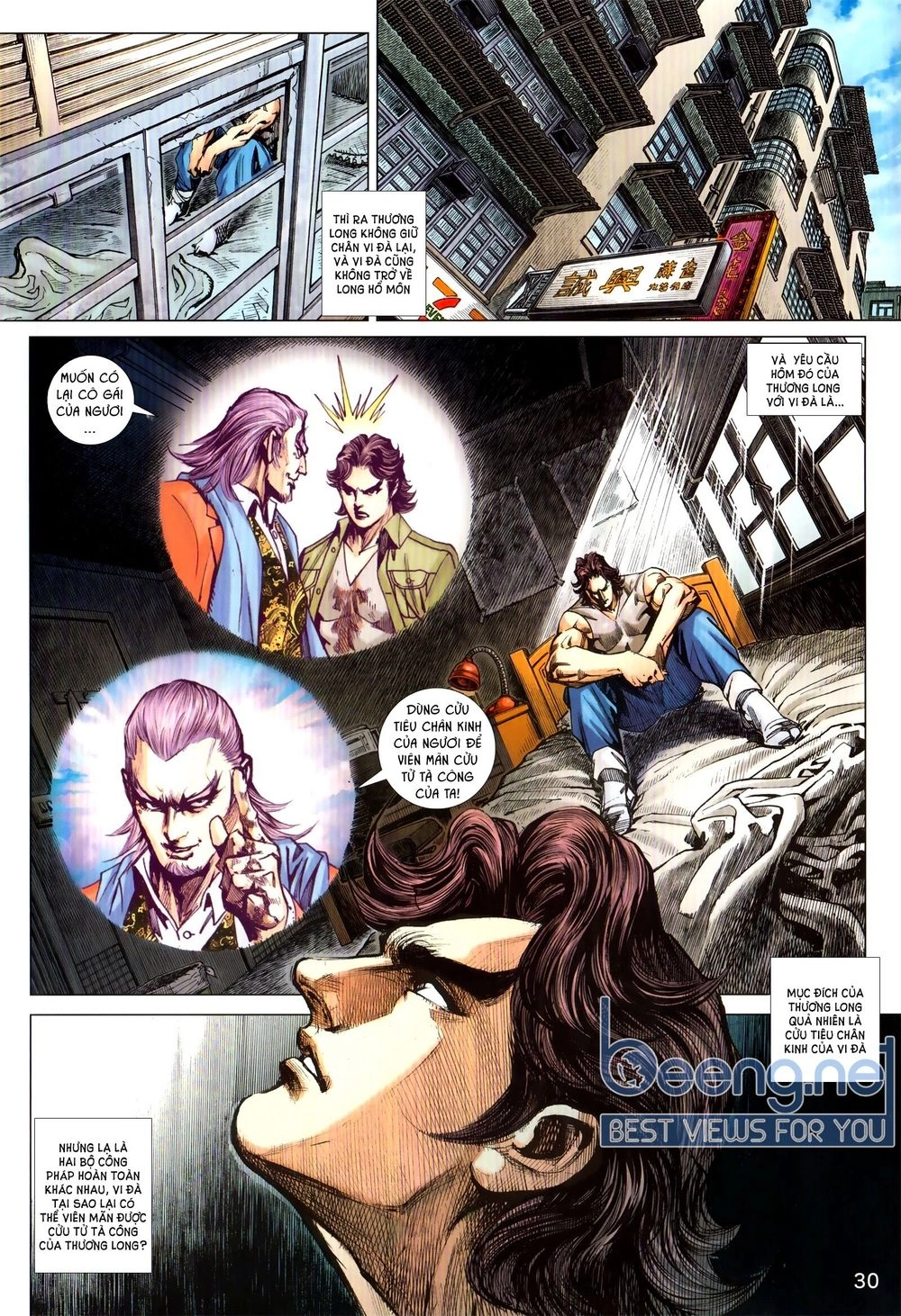 Long Hổ Môn Chapter 1030.2 - 15