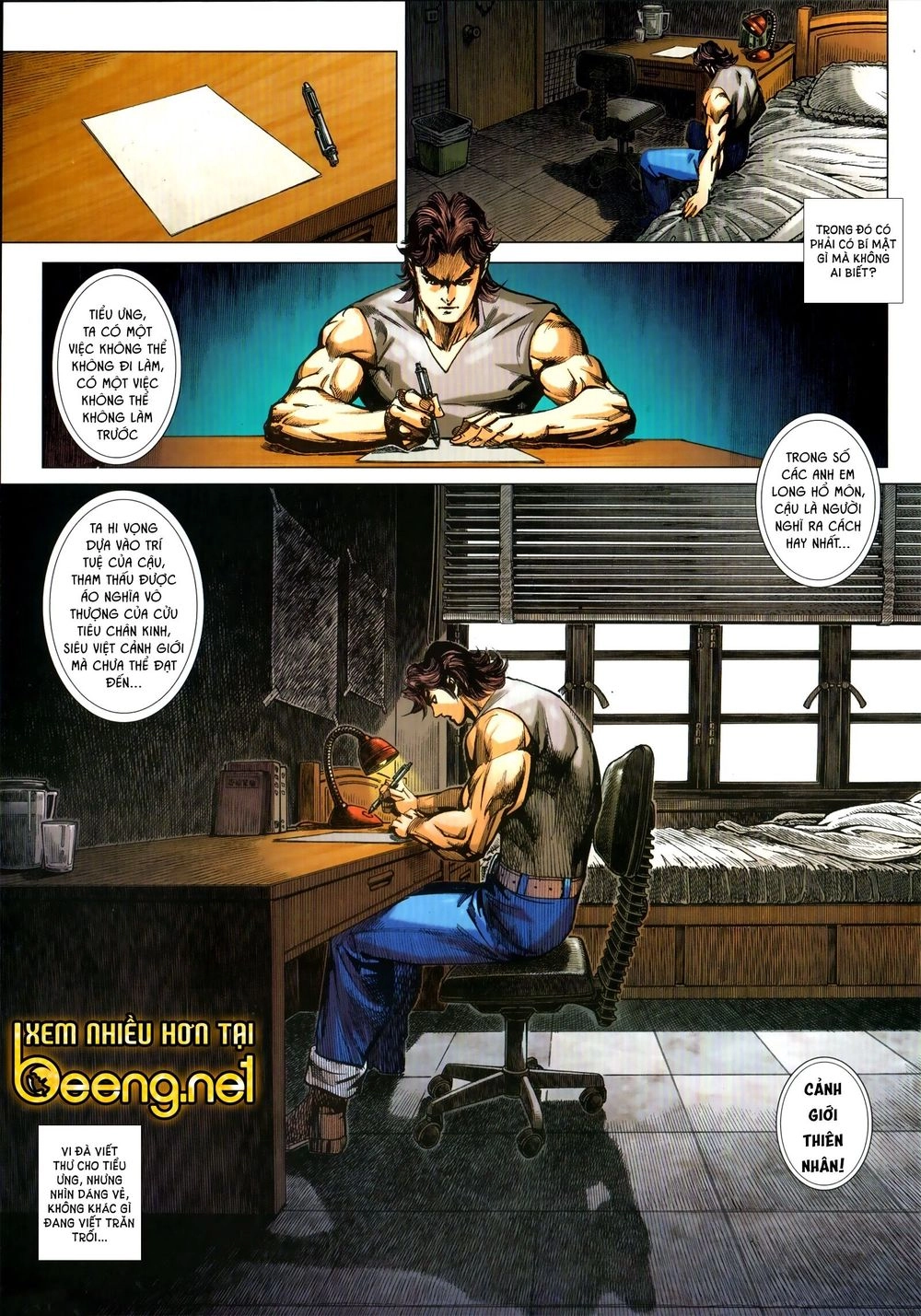 Long Hổ Môn Chapter 1030.2 - 16