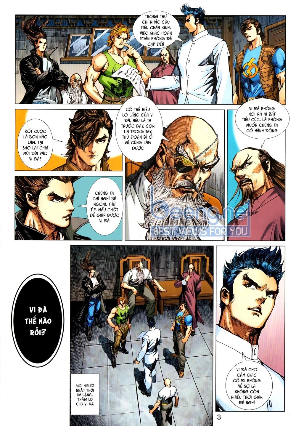 Long Hổ Môn Chapter 1031.1 - 3