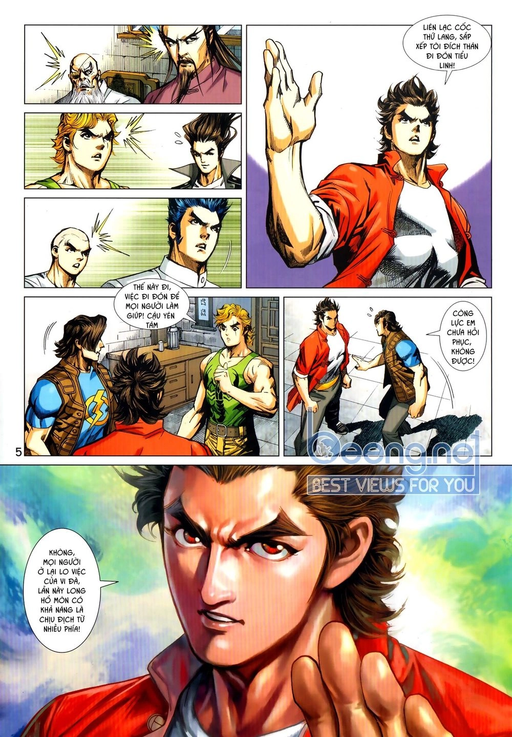 Long Hổ Môn Chapter 1031.1 - 5