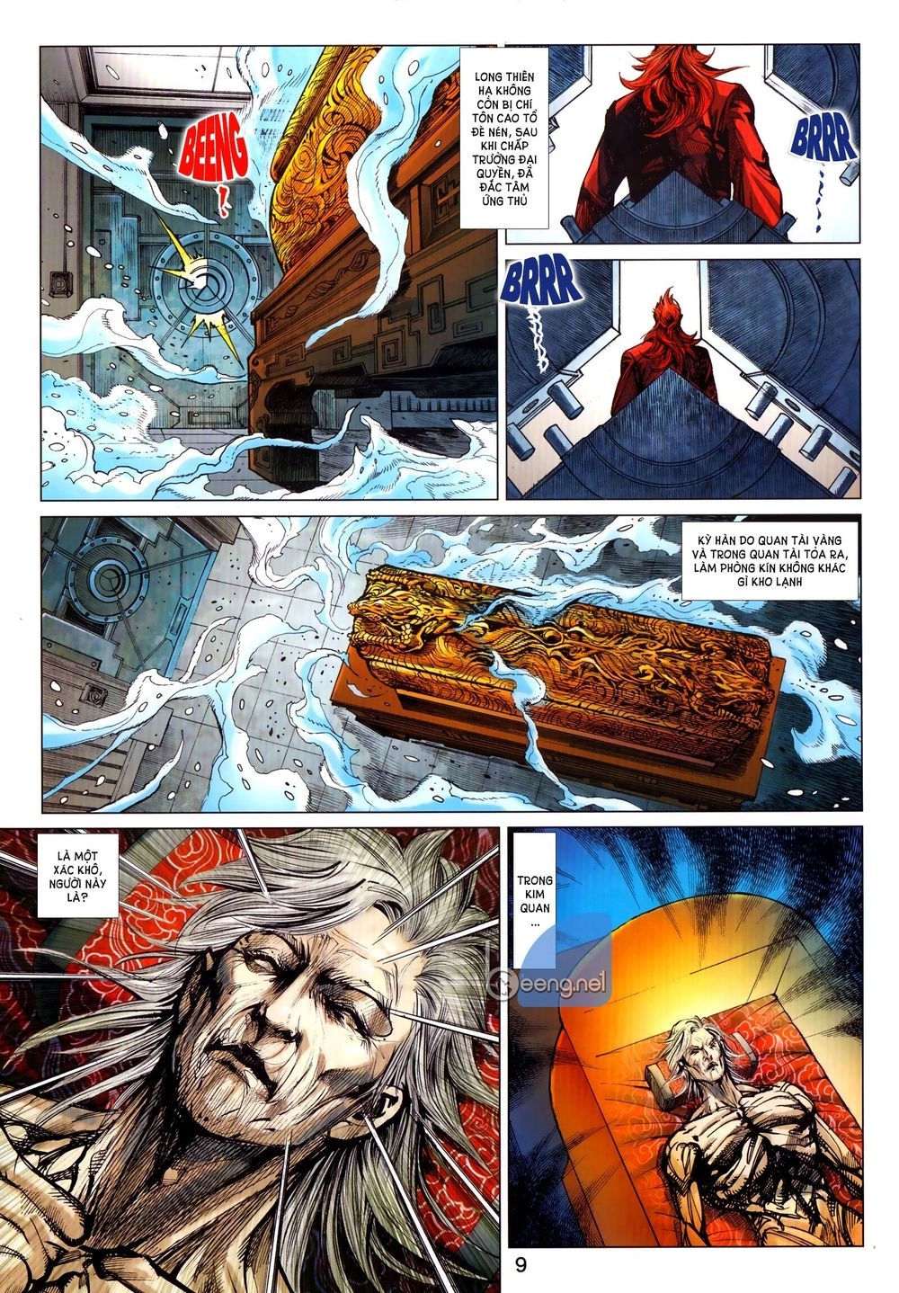 Long Hổ Môn Chapter 1031.1 - 9