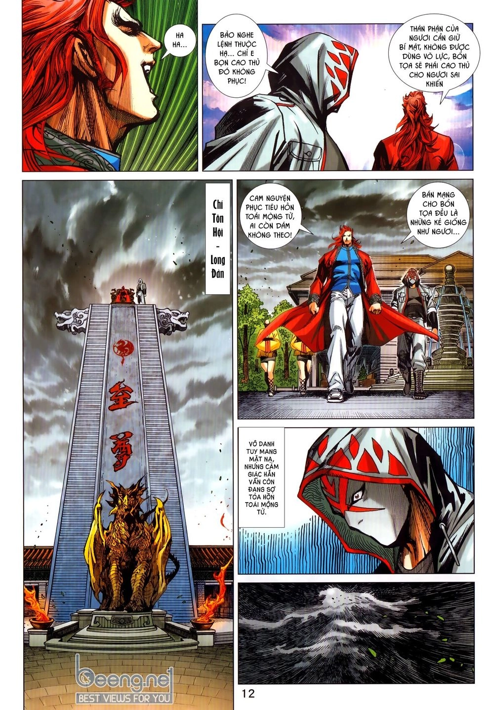 Long Hổ Môn Chapter 1031.1 - 12