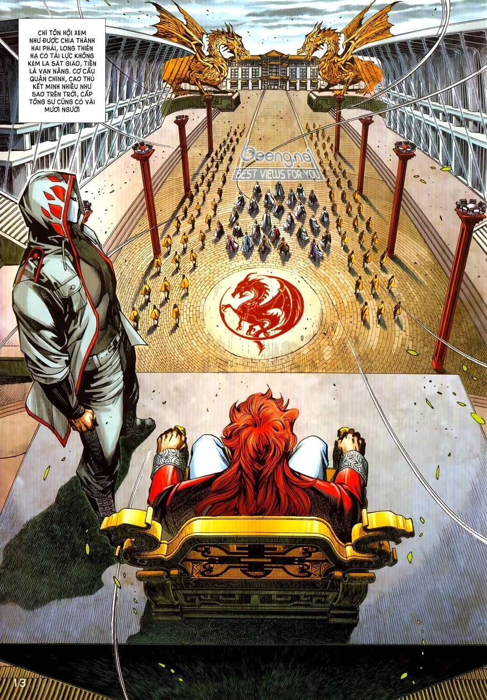 Long Hổ Môn Chapter 1031.1 - 13