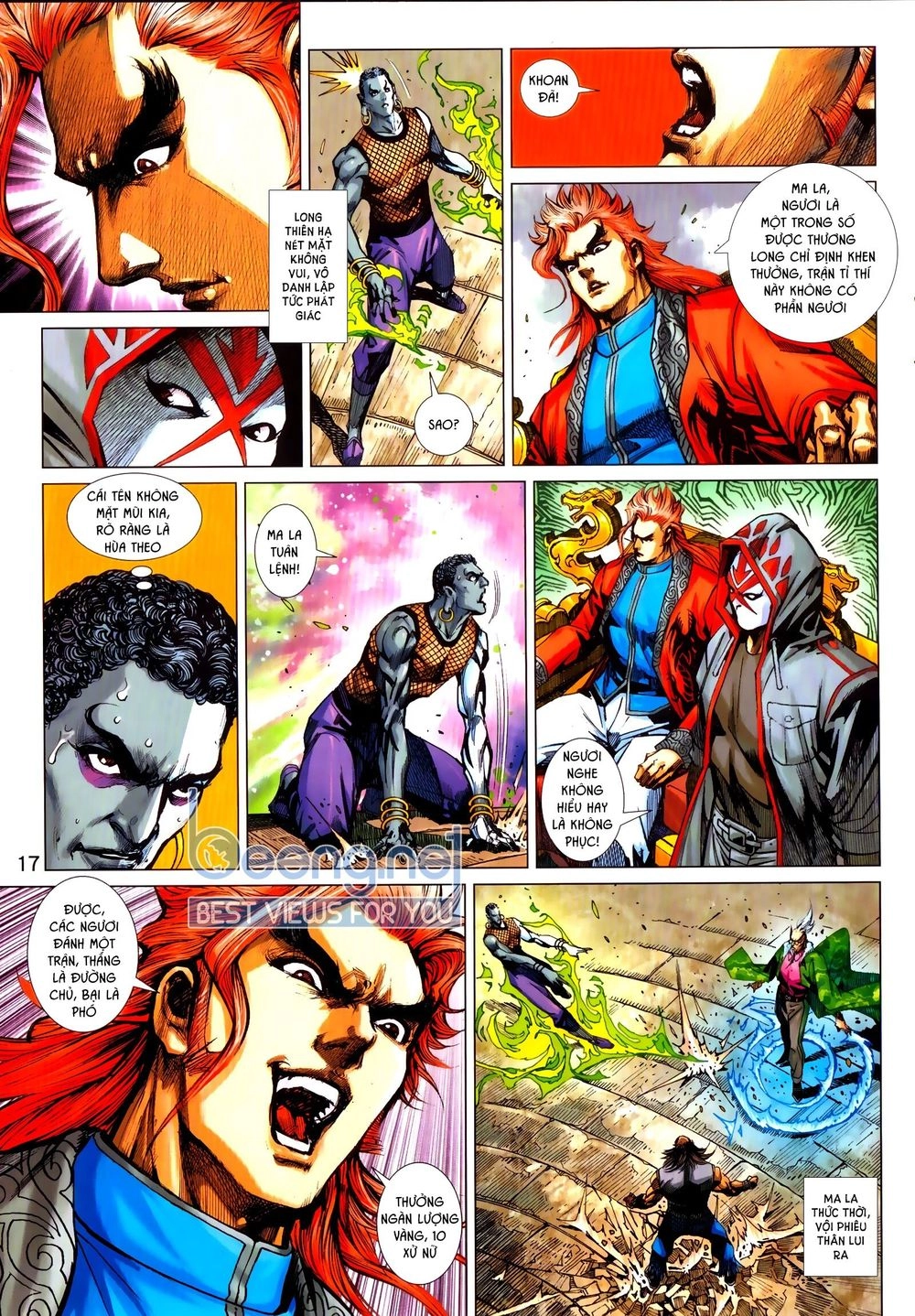 Long Hổ Môn Chapter 1031.2 - 1